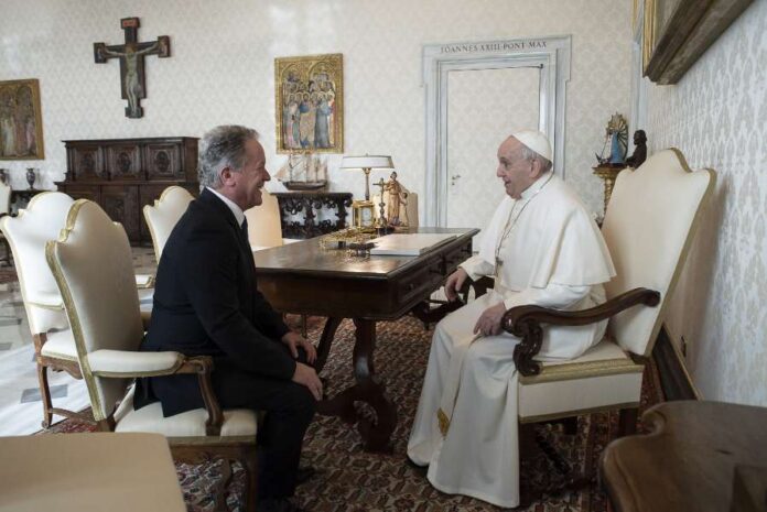 pope-francis-meets-world-food-program-head-as-agency-warns-about-child-hunger