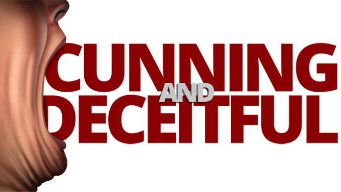 cunning-and-deceitful