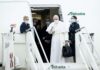 pope-francis-meets-with-iraqi-refugees-before-flight-to-baghdad
