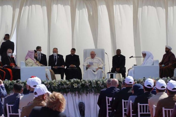 full-text:-pope-francis’-address-at-an-interreligious-meeting-in-the-plain-of-ur