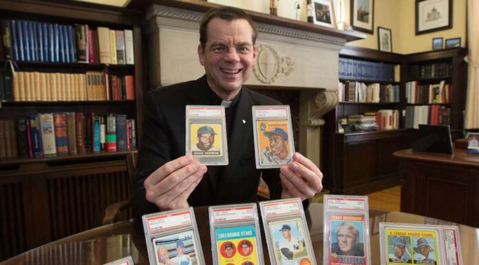priest-prepares-to-sell-his-coveted-collection-to-raise-money-for-low-income-students
