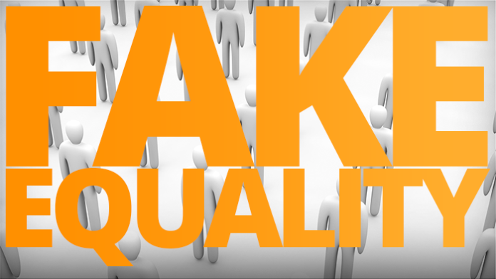 fake-equality