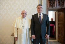croatian-president-raises-plight-of-bosnian-catholics-during-vatican-visit