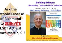 james-martin,-sj-must-not-speak-in-the-diocese-of-richmond!