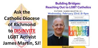 james-martin,-sj-must-not-speak-in-the-diocese-of-richmond!