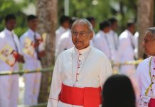sri-lankan-cardinal-laments-slow-pace,-possible-corruption-in-easter-attacks-investigation