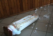 ‘a-blow-from-the-devil’:-shattered-fatima-statue-found-in-ukrainian-catholic-seminary-occupied-by-russians