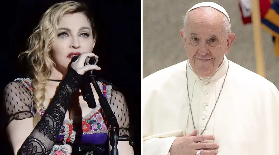 madonna-seeks-an-audience-with-pope-francis