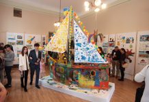 exhibit-of-ukrainian-child-refugees’-art-opens-at-cathedral-in-latvia
