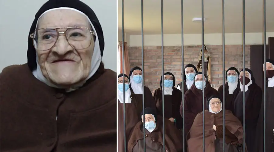 99-year-old-carmelite-nun-credits-her-family-and-mary-for-her-long,-happy-vocation