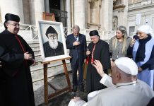 st.-charbel-mosaic-blessed-by-pope-francis-installed-in-vatican-grottoes