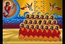 vatican-hosts-veneration-of-relics-of-21-coptic-martyrs-of-libya-on-first-feast-day