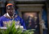 photos:-cardinal-rugambwa-takes-possession-of-rome’s-‘church-of-the-artists’