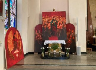 art-as-a-leap-of-faith:-kansas-artist-quits-job-to-paint-murals-to-revitalize-parish