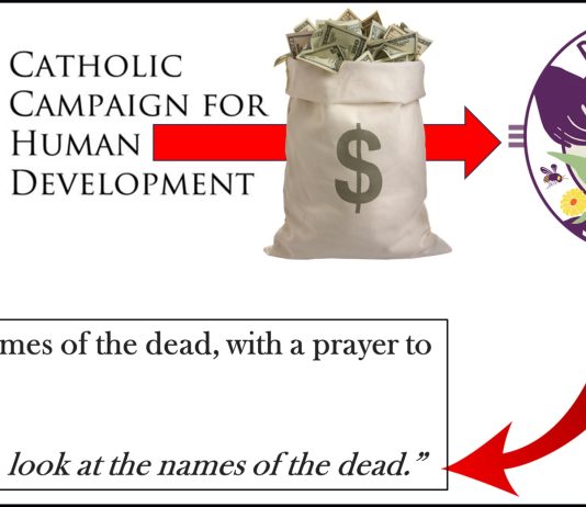 catholic-funded-organization-prayed-to-demons