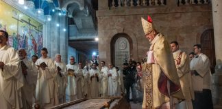 ‘the-mother-of-all-holy-vigils’:-jerusalem-basilica-is-first-place-to-announce-easter