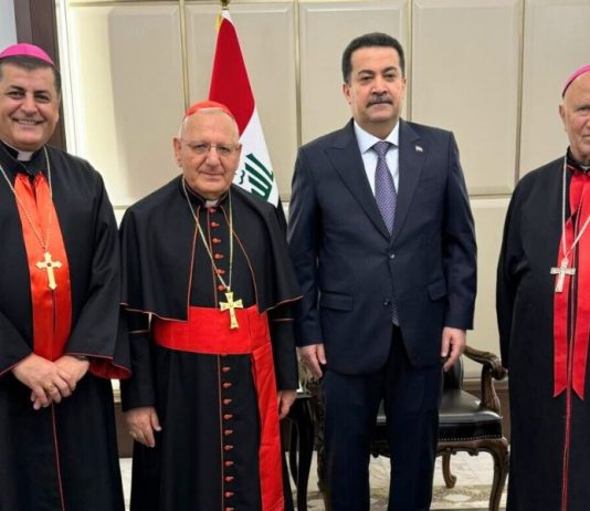 cardinal-sako-returns-to-baghdad-at-invitation-of-iraqi-prime-minister